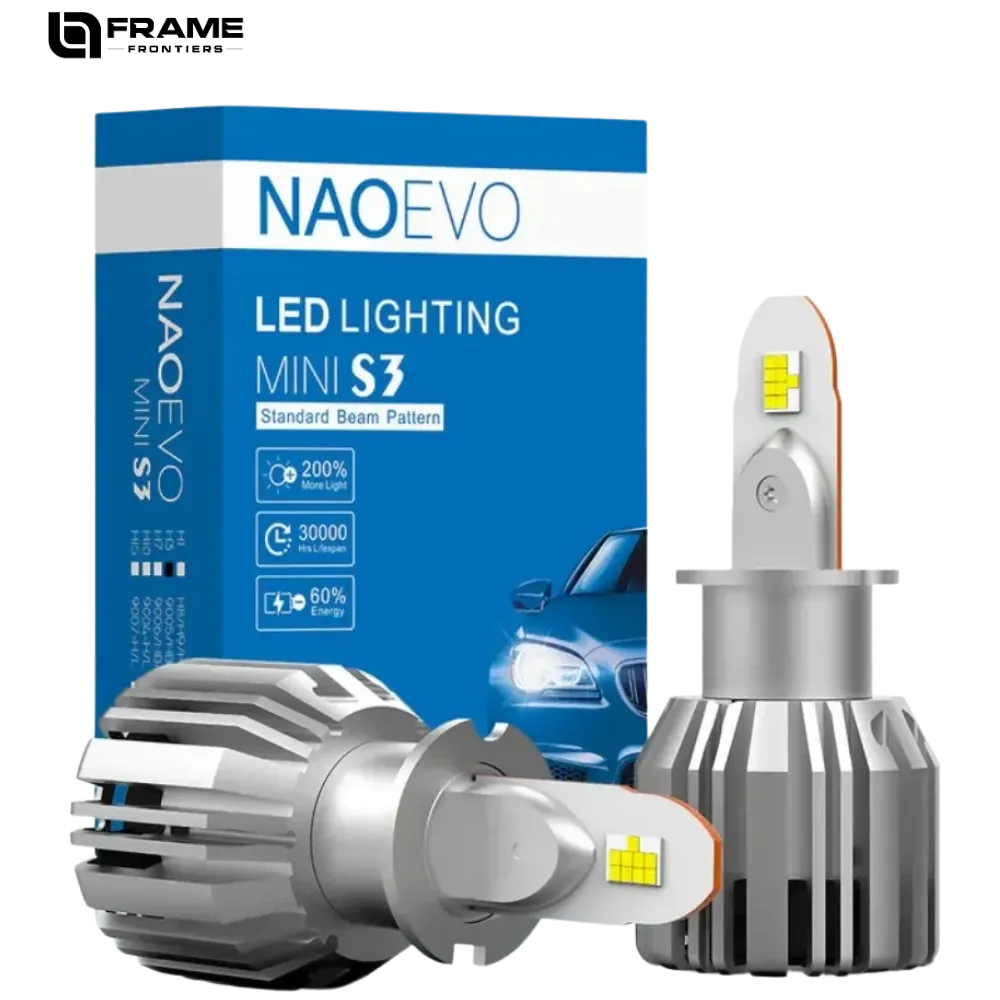 NaoEvo LED headlights